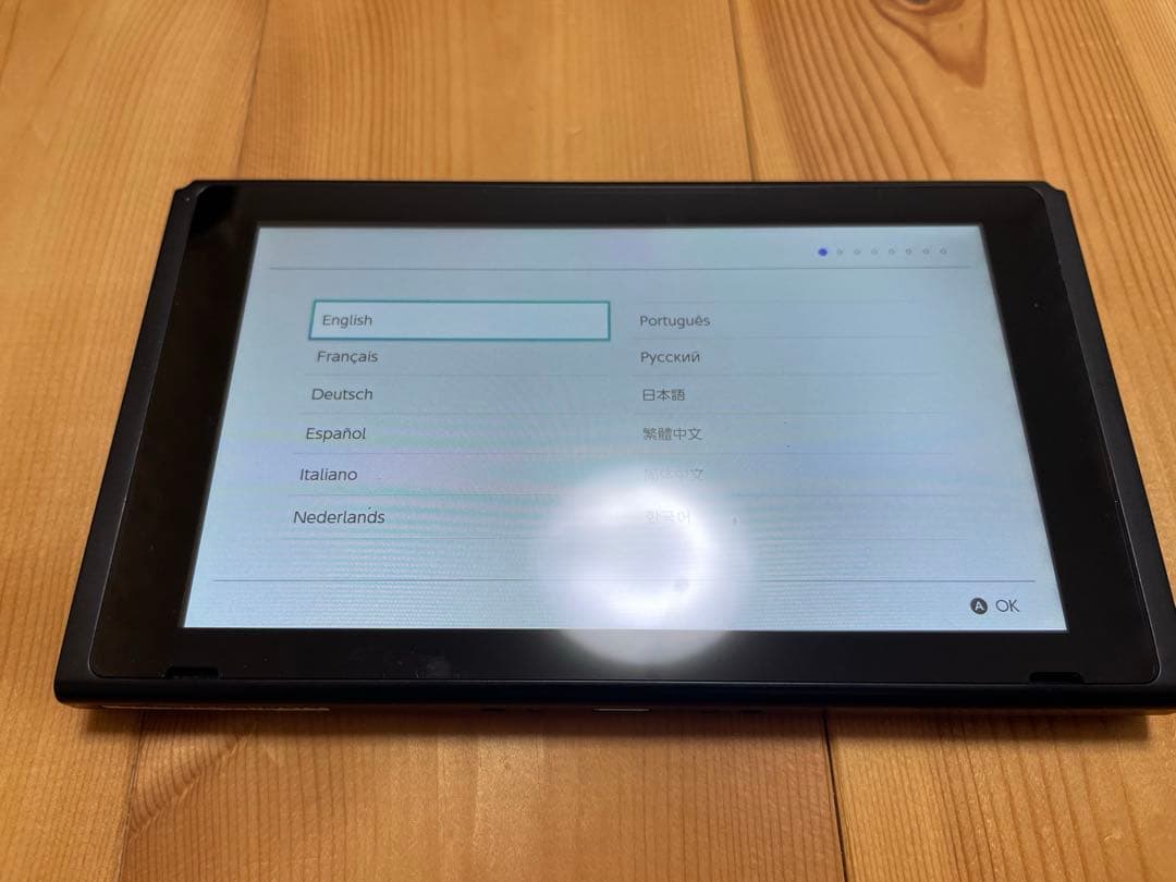 【動作確認済】 Nintendo Switch 本体　グレー　おまけ付き