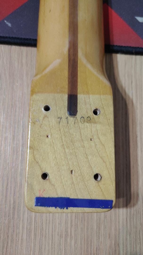 Fernandes Telecaster 1977年