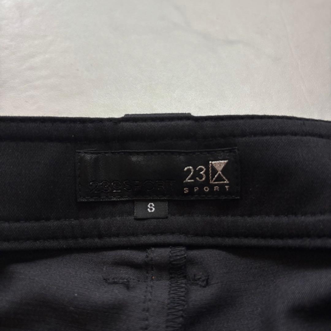 定価19950円 23区 SPORT パンツ 撥水加工 S（C433）