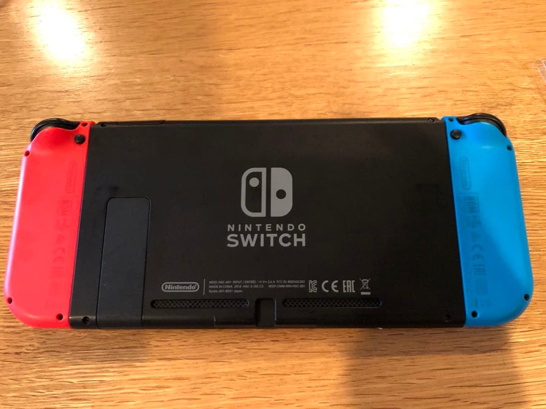 Nintendo Switch ネオンブルー/ネオンレッド 本体　周辺機器