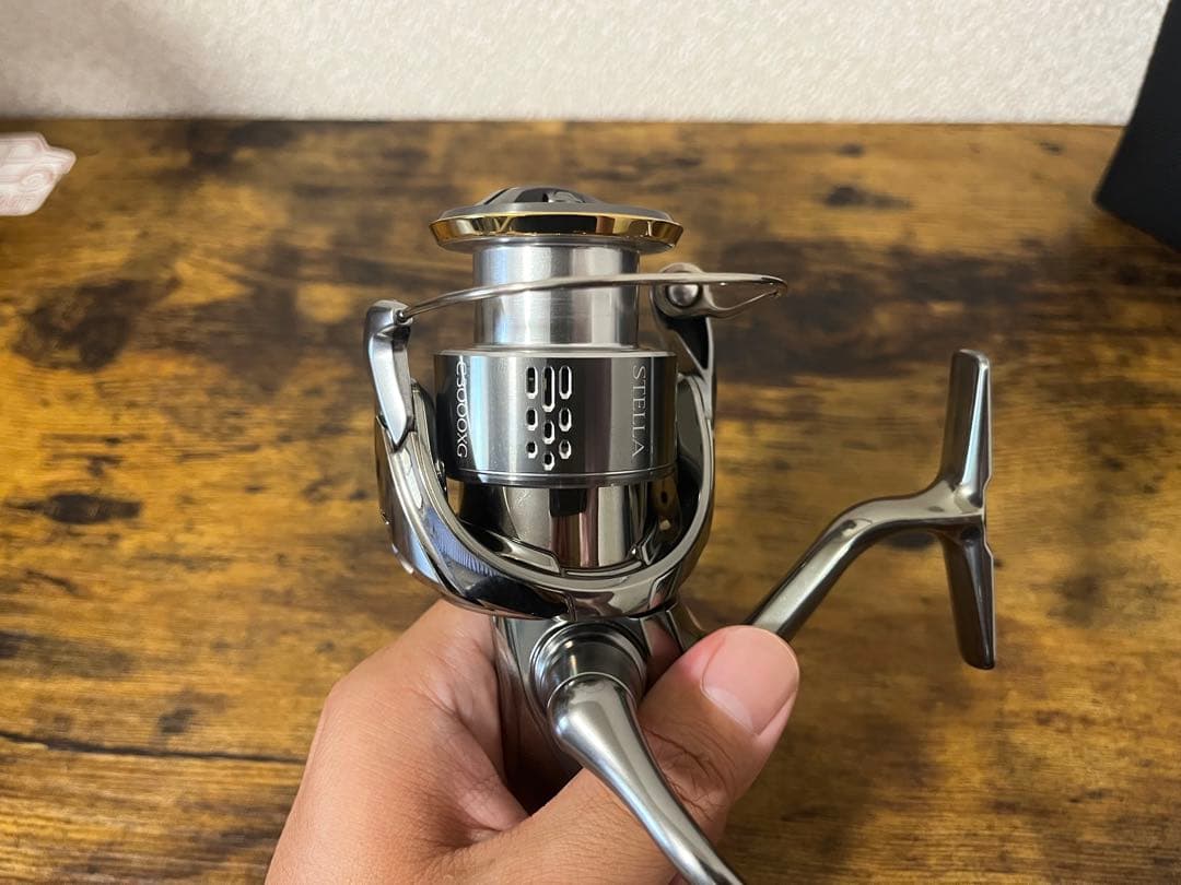 シマノ 18ステラ　C3000XG