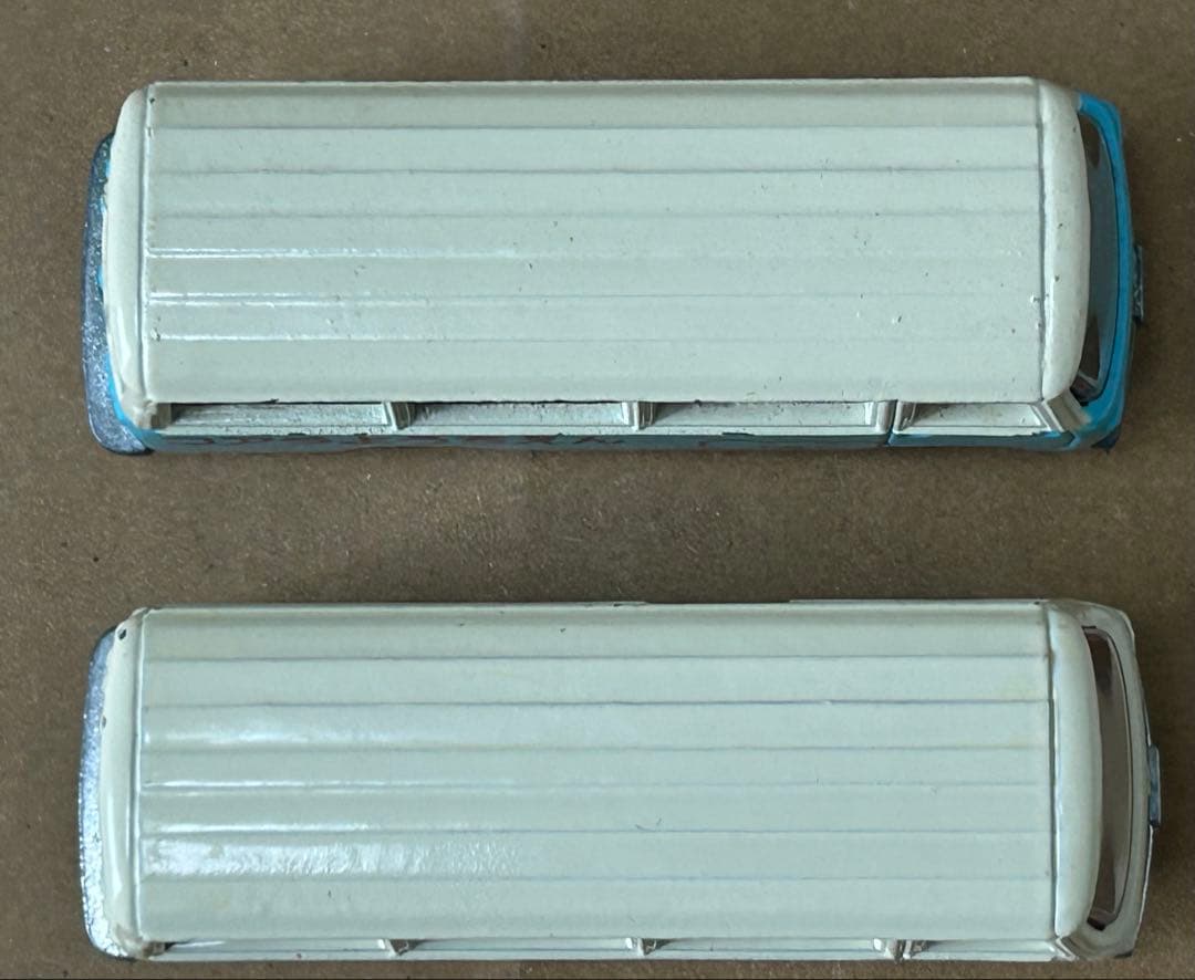 トミカ 三菱ローザ 幼稚園バス 2台セット