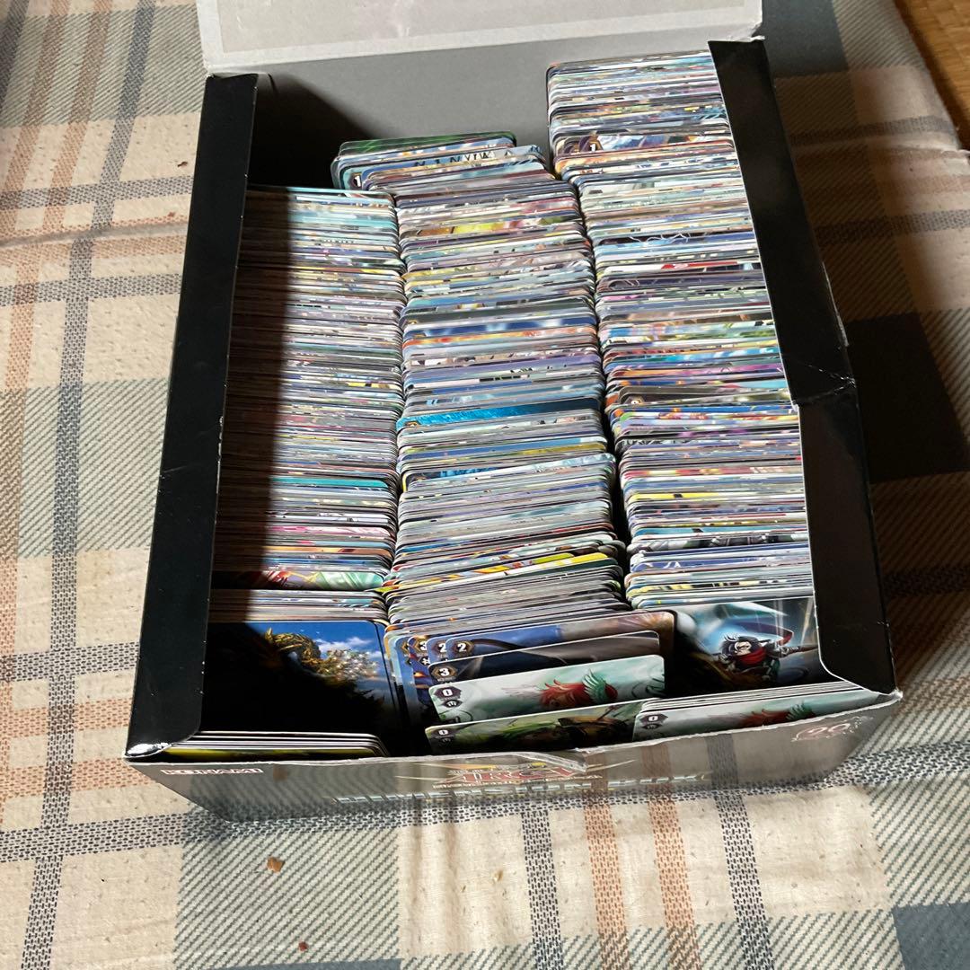 ヴァンガードカード　【約／9137枚】大量放出！【ダブり、小キズ気にしない方へ】