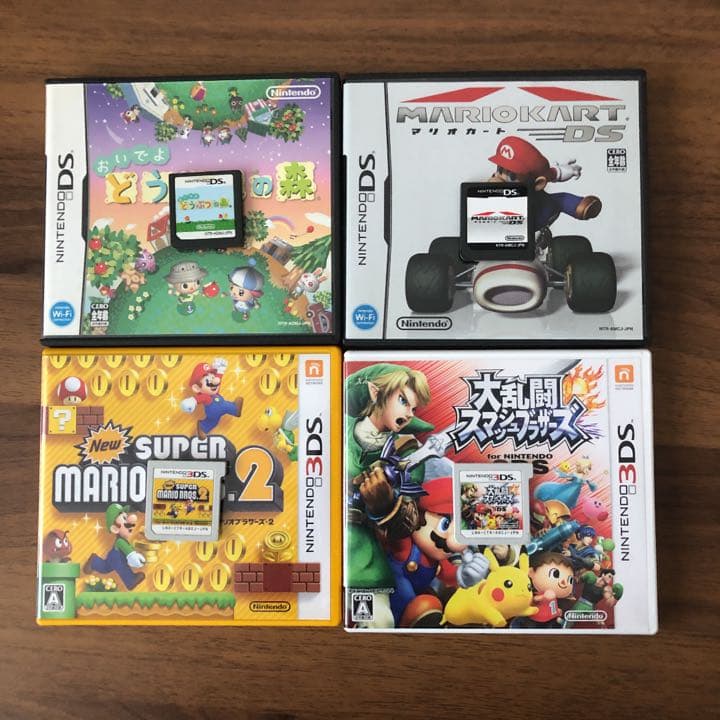 ニンテンドーDS 3DS ソフト