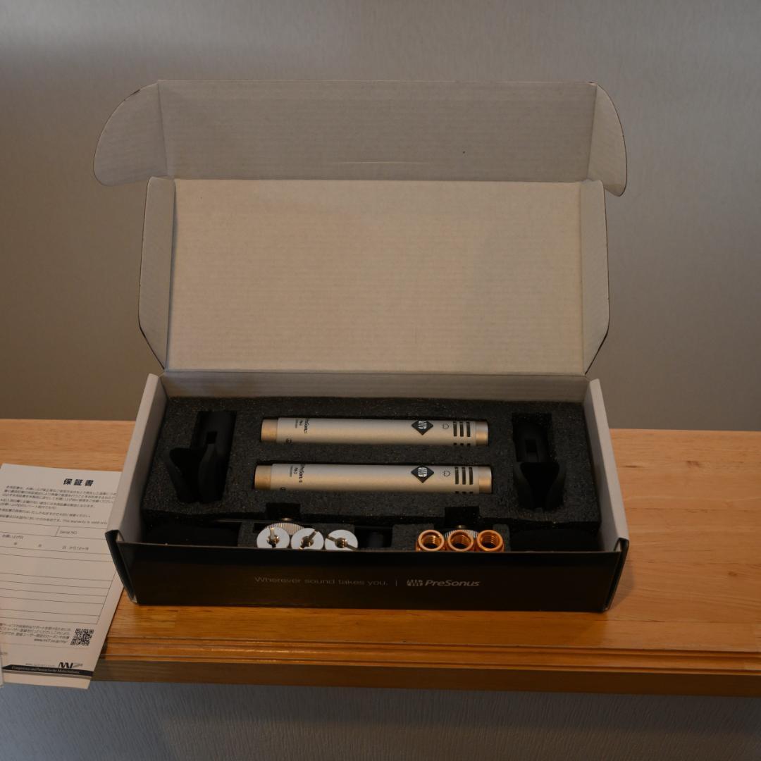 PM-2 コンデンサーマイク 付属品完備