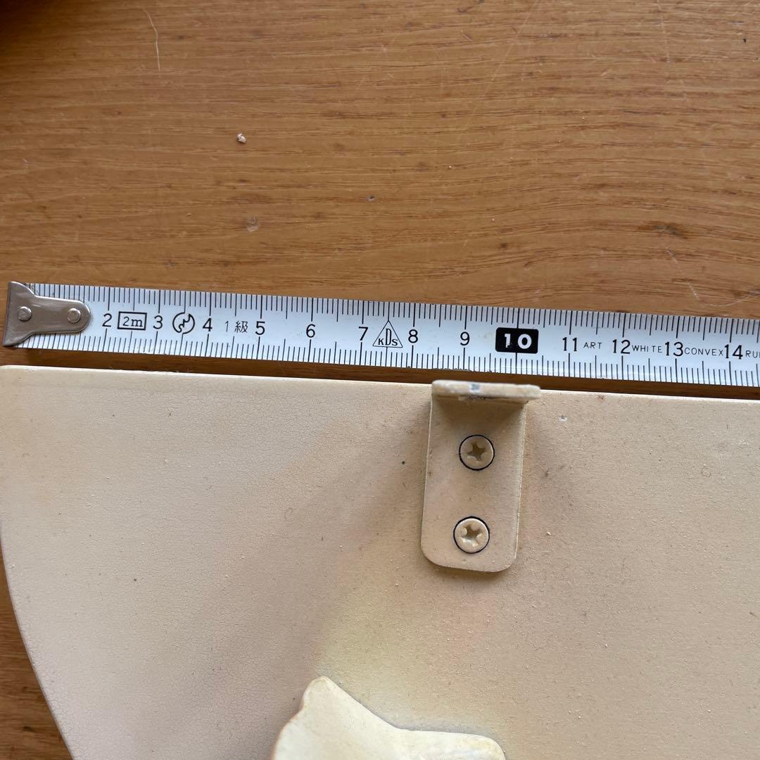 西洋アンティーク　鏡と飾り棚のセット【2-1】