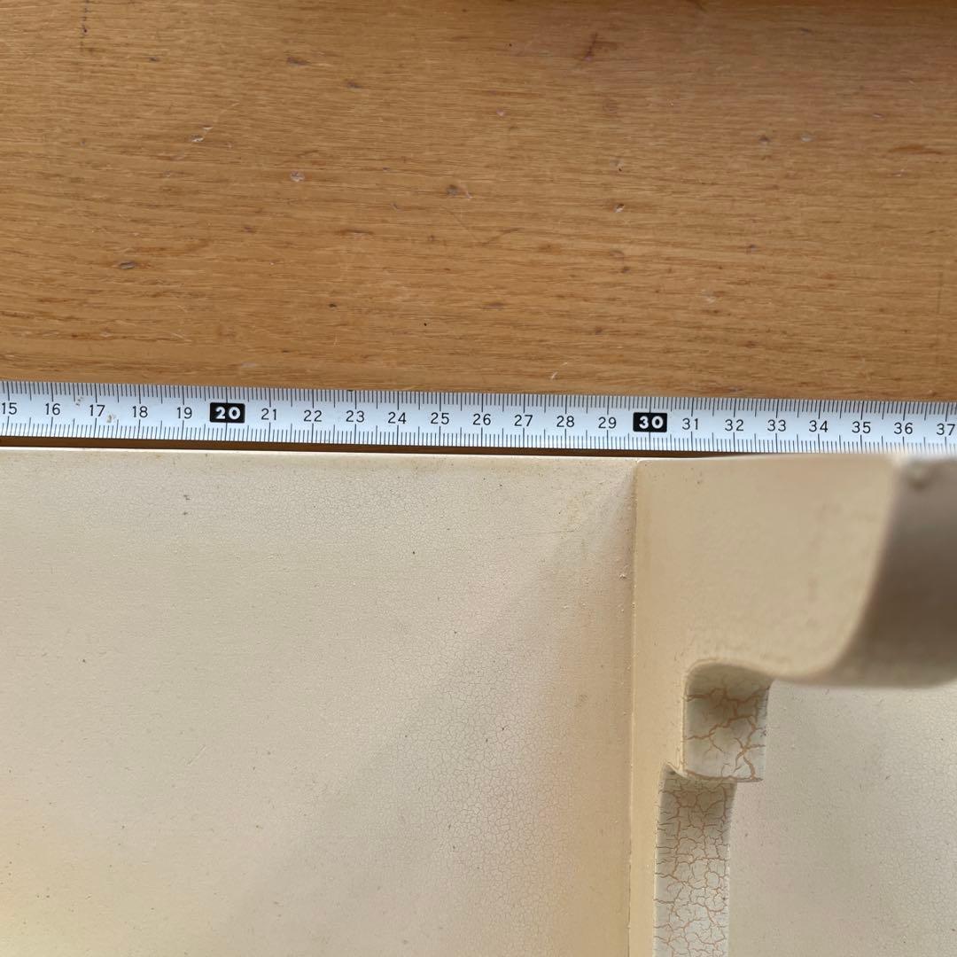 西洋アンティーク　鏡と飾り棚のセット【2-1】