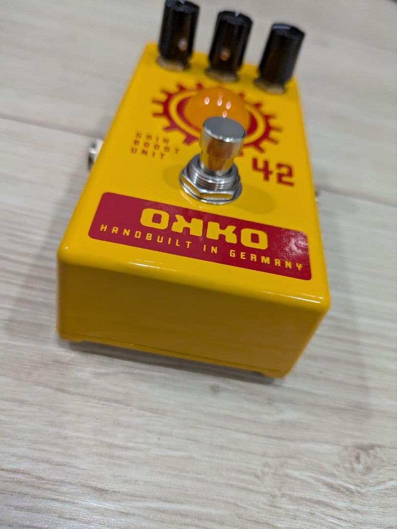 ギター OKKO 42 BOOSTER