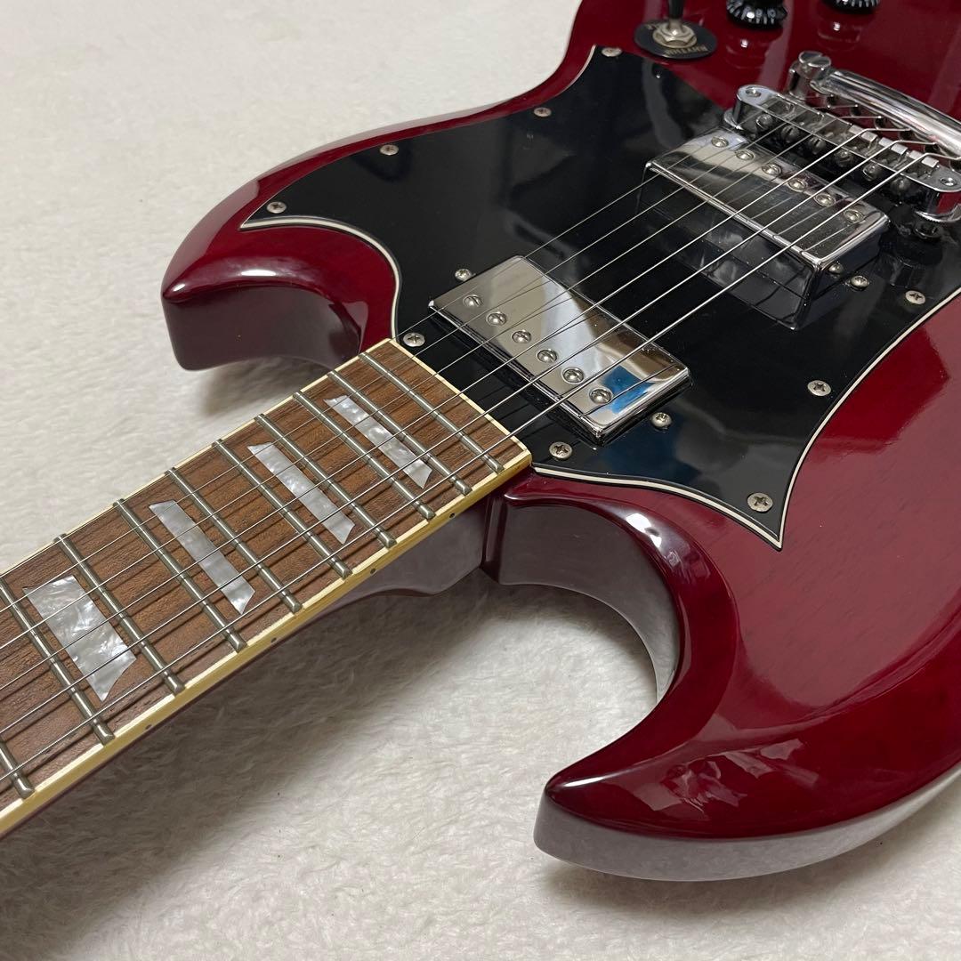 美品 Blitz by アリアプロ2 SG エレキギター