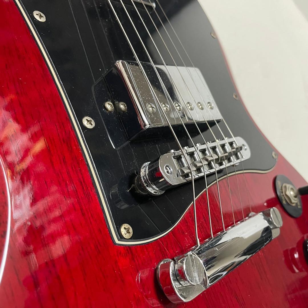 美品 Blitz by アリアプロ2 SG エレキギター