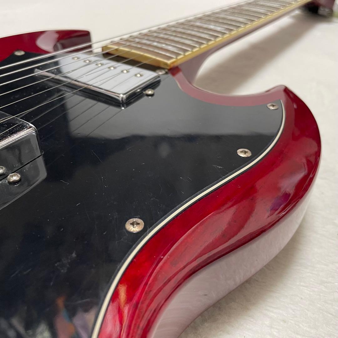 美品 Blitz by アリアプロ2 SG エレキギター