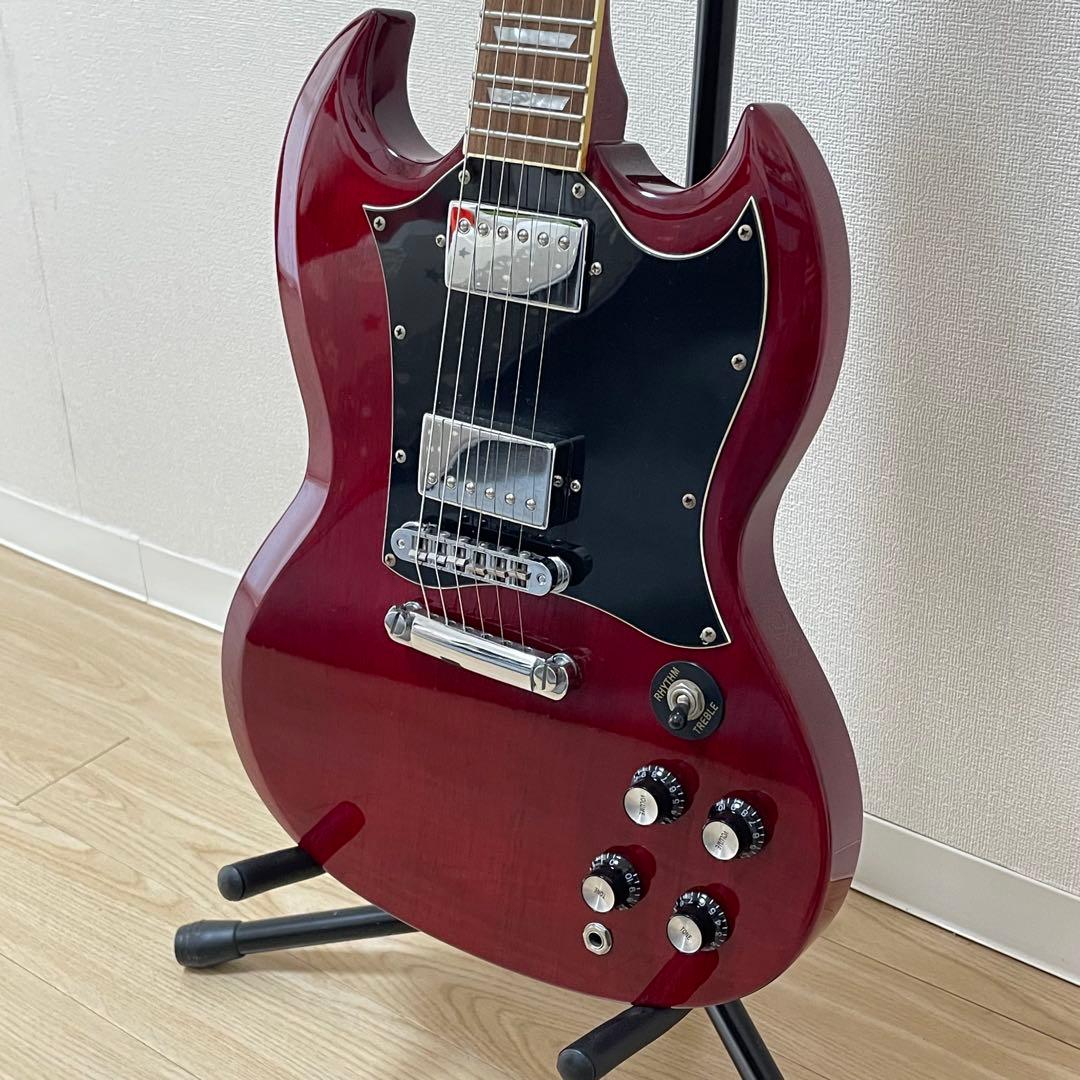 美品 Blitz by アリアプロ2 SG エレキギター