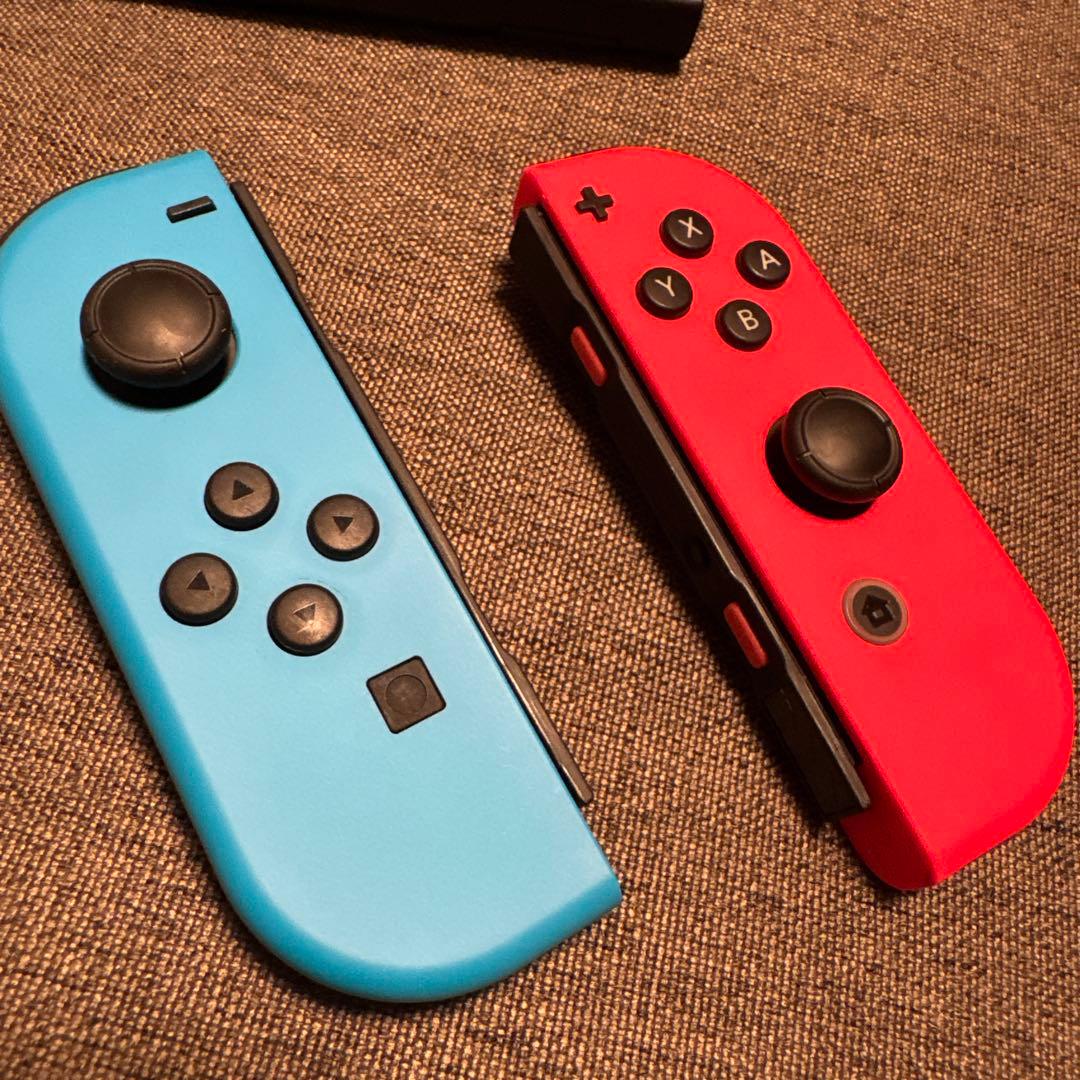 nintendo switch 本体+ソフト2本+社外製コントローラーセット