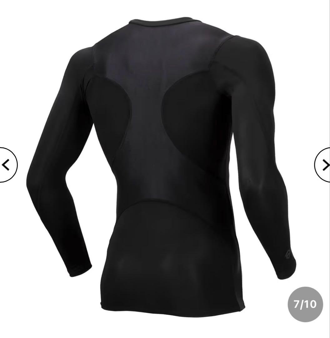 コラン　トッテ　SPORTS PRO ウェアトップス ロング ブラック×ブラック