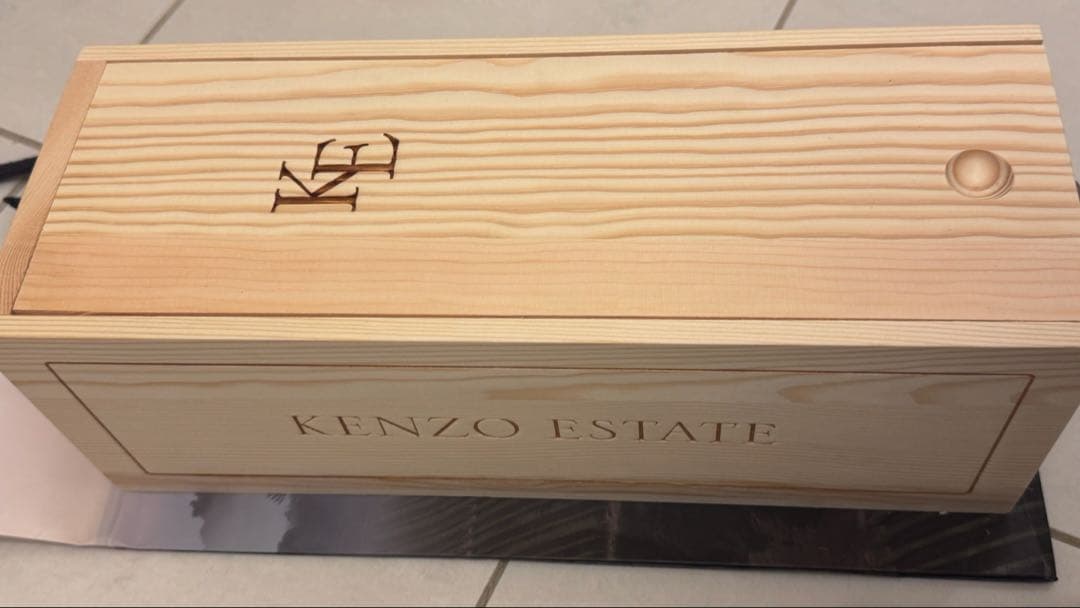 KENZO ESTATE ワイン 木箱入り