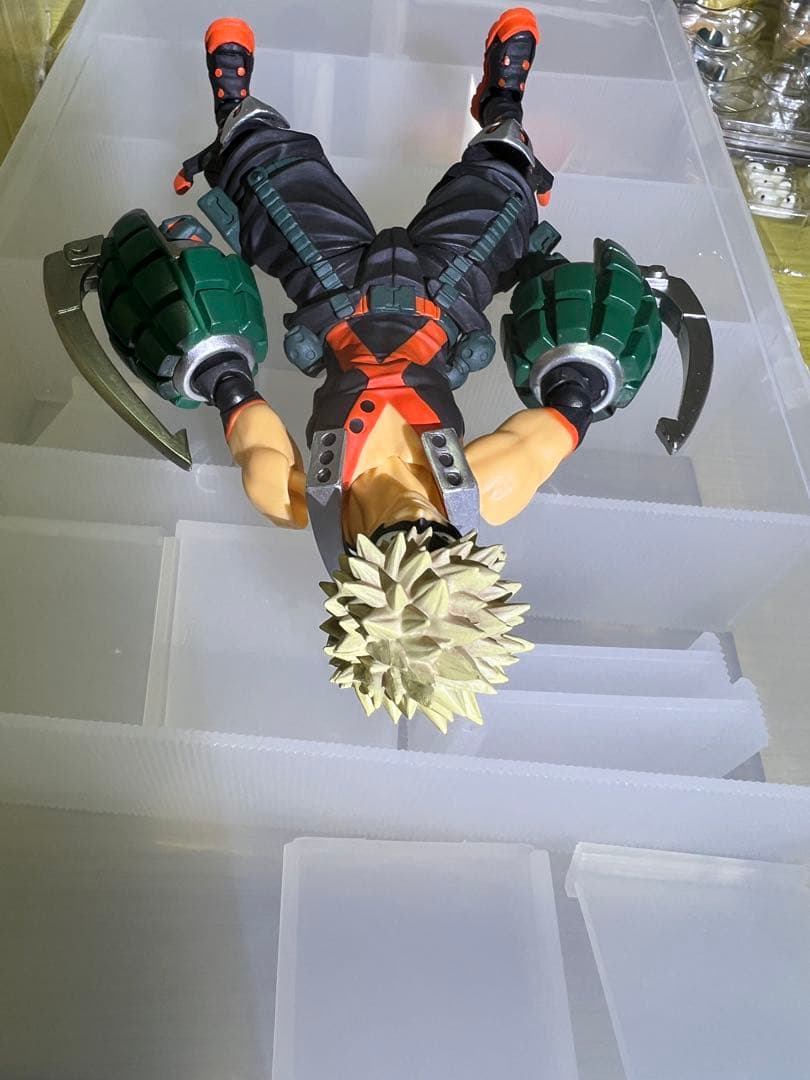 【最終値下げ】アメイジング ヤマグチ 海洋堂 爆豪勝己