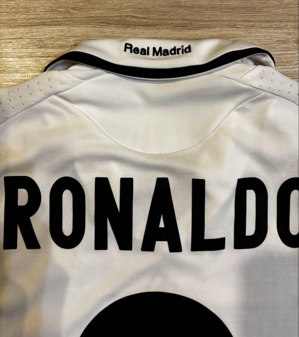 レアルマドリード RONALDO 9 XL ユニフォーム　ロナウド