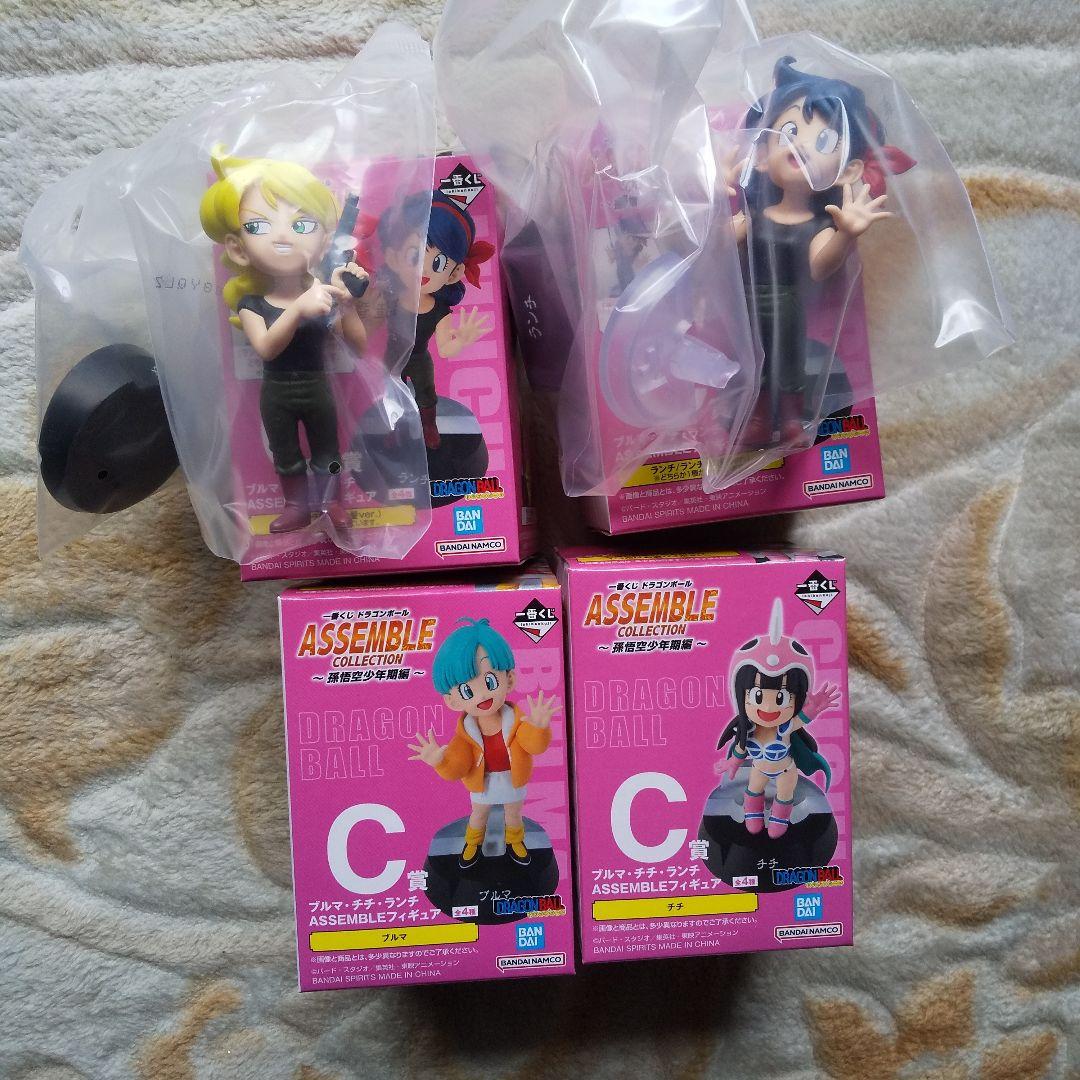 一番くじ　ドラゴンボール　ASSEMBLE　COLLECTION　全35種コンプ