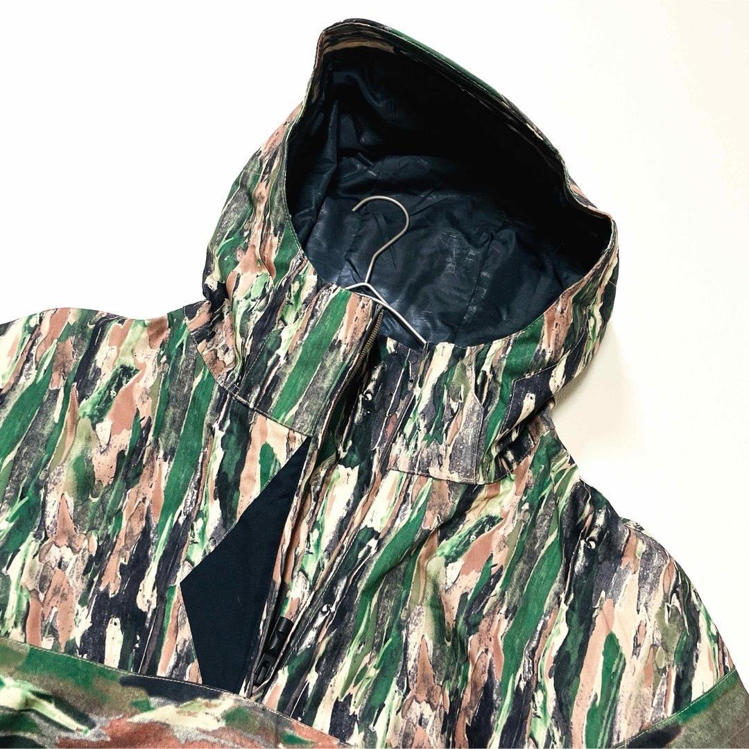 6662【美品】ボルコム　アノラックジャケット　メンズ　スノボウェア　カモフラ