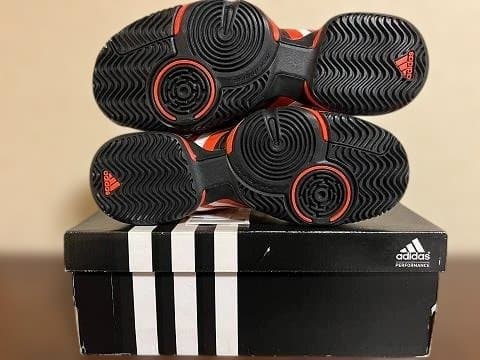adidas Barricade 7 テニスシューズ 26cm