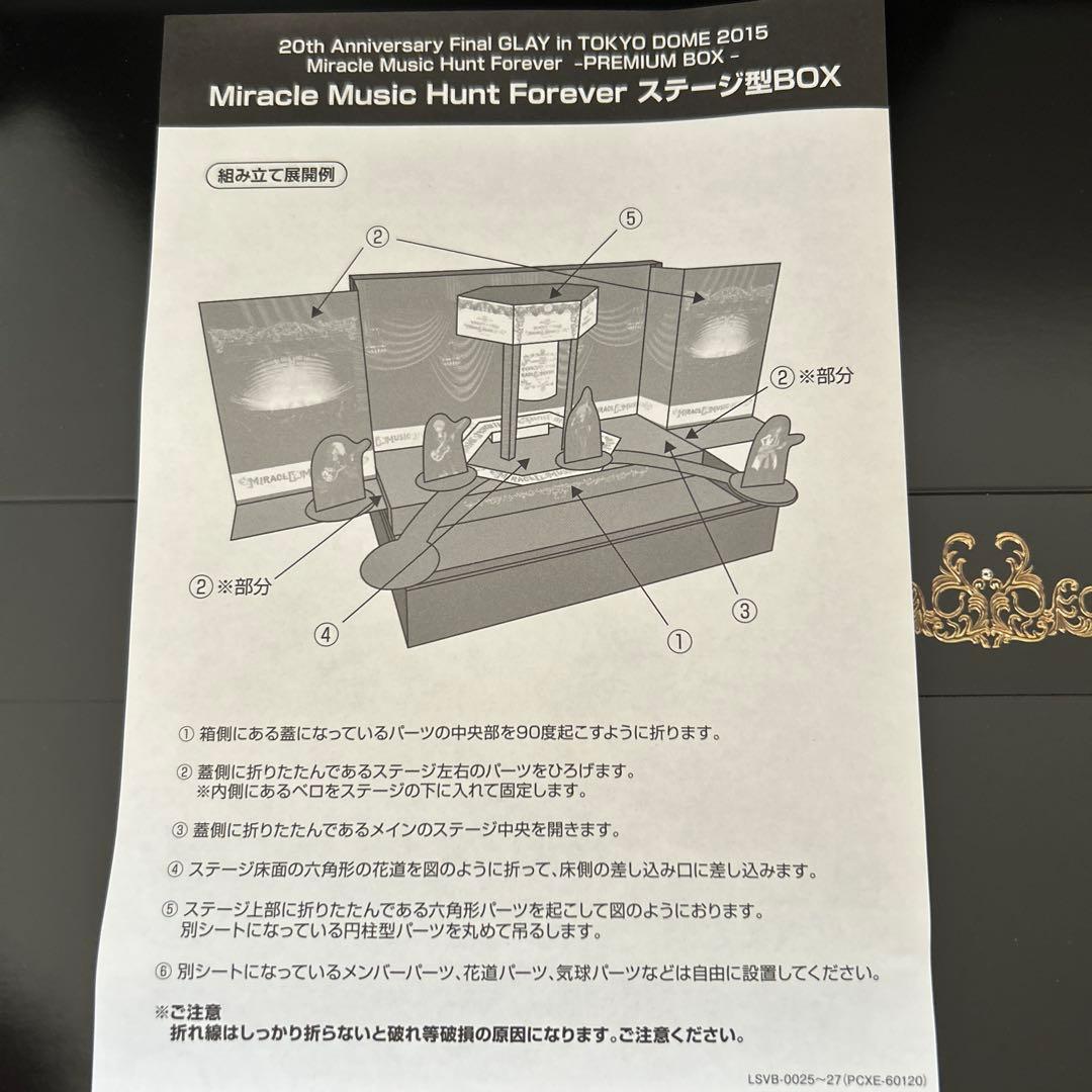 ミュージック GLAY/20th Anniversary Final GLAY DVD BOX