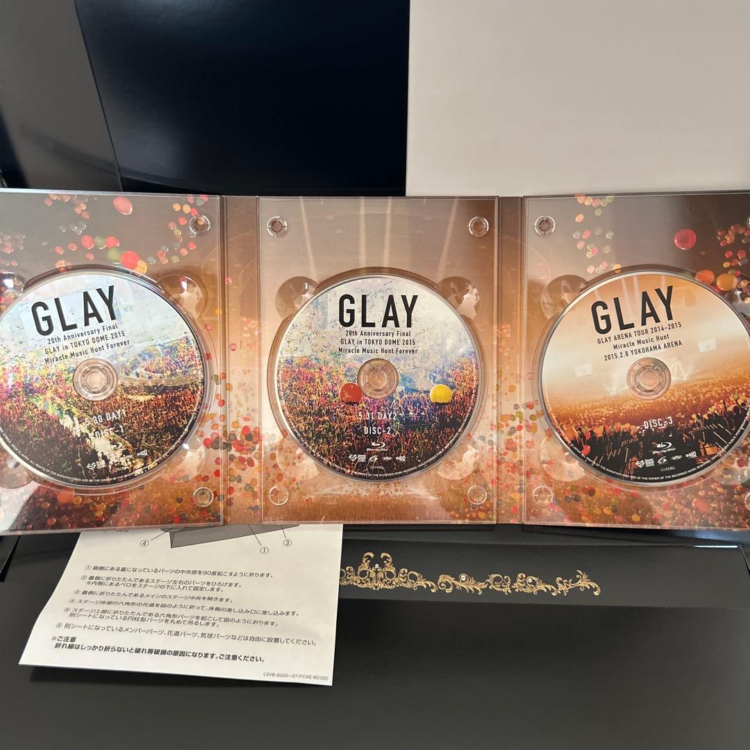 ミュージック GLAY/20th Anniversary Final GLAY DVD BOX