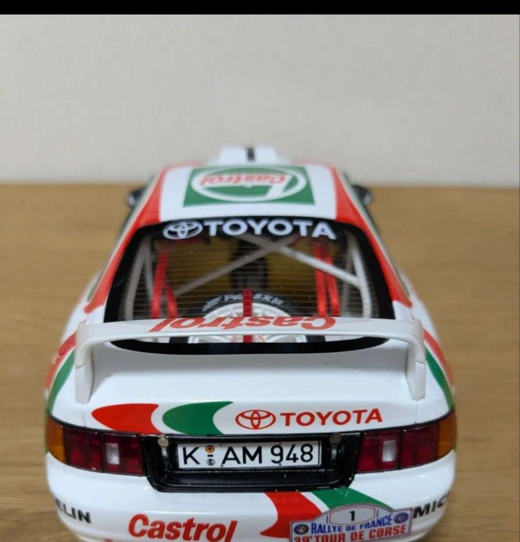 オットーモービル 1/18 トヨタ セリカ GT-FOUR ST205