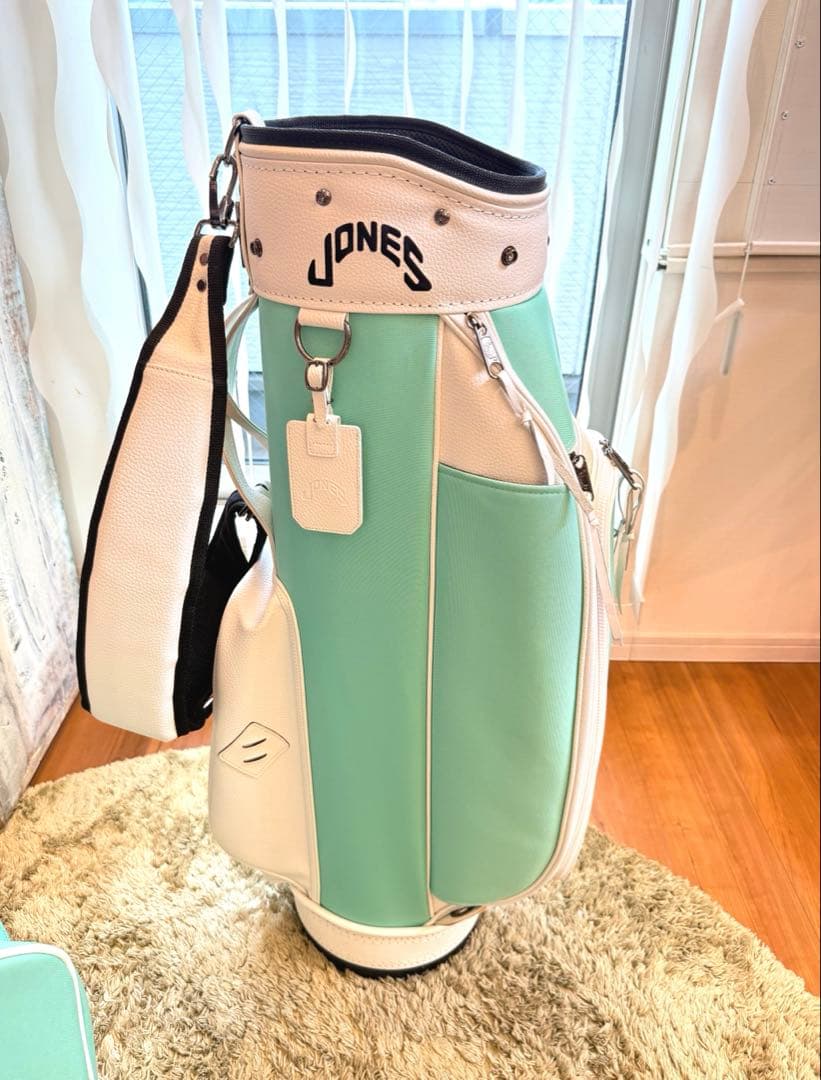 FOURSOME CLUBHAUS × BEAMS GOLF キャディバッグ