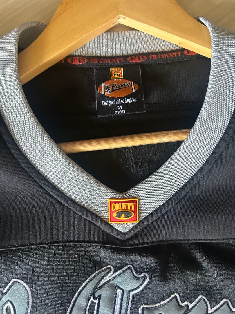 FBカウンティー　ゲームシャツ