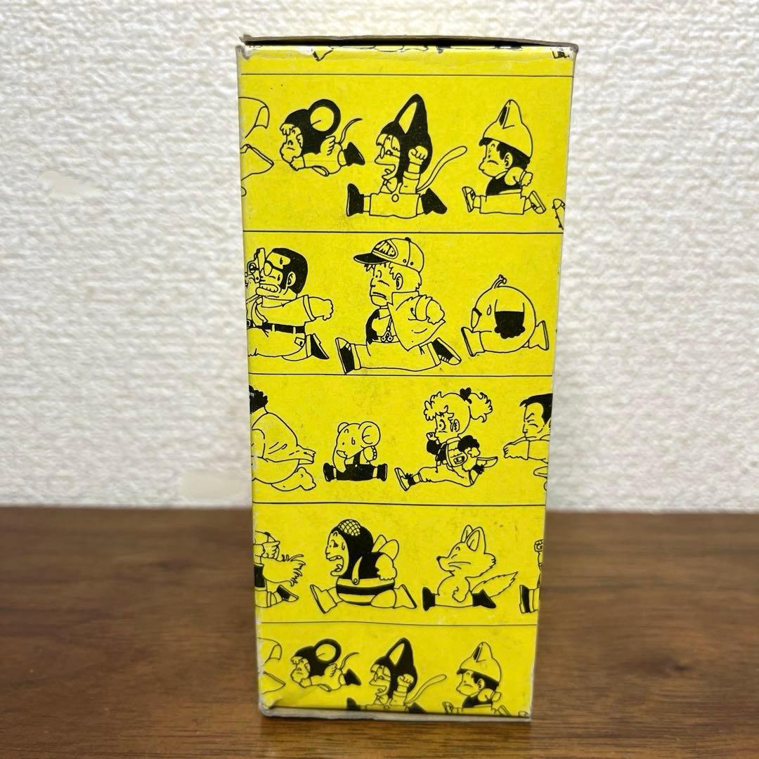 アラレちゃん　木製　貯金箱　未使用