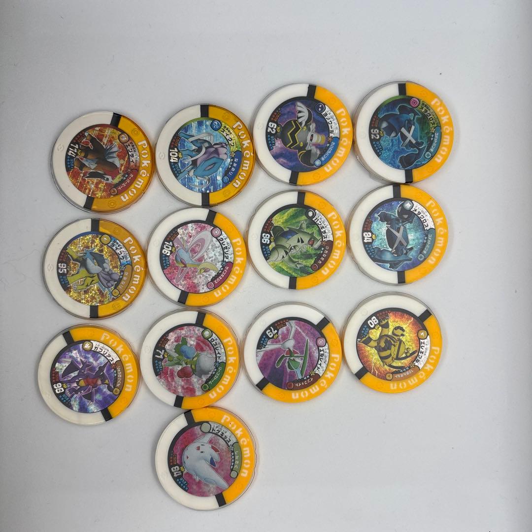 p*影様 ポケモンバトリオ 本体+メダルセット