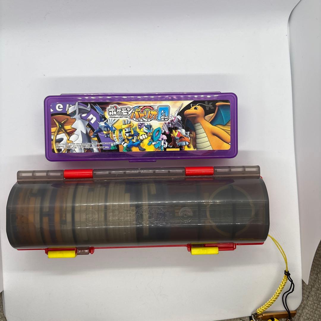 p*影様 ポケモンバトリオ 本体+メダルセット