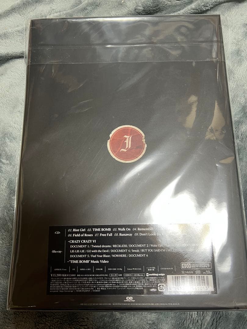 J BLAZING NOTES 初回生産限定盤　CD photo book