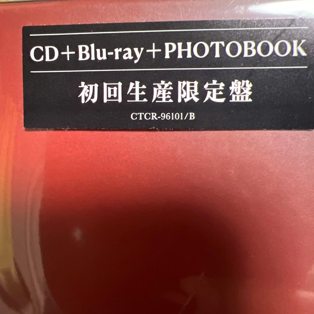 J BLAZING NOTES 初回生産限定盤　CD photo book