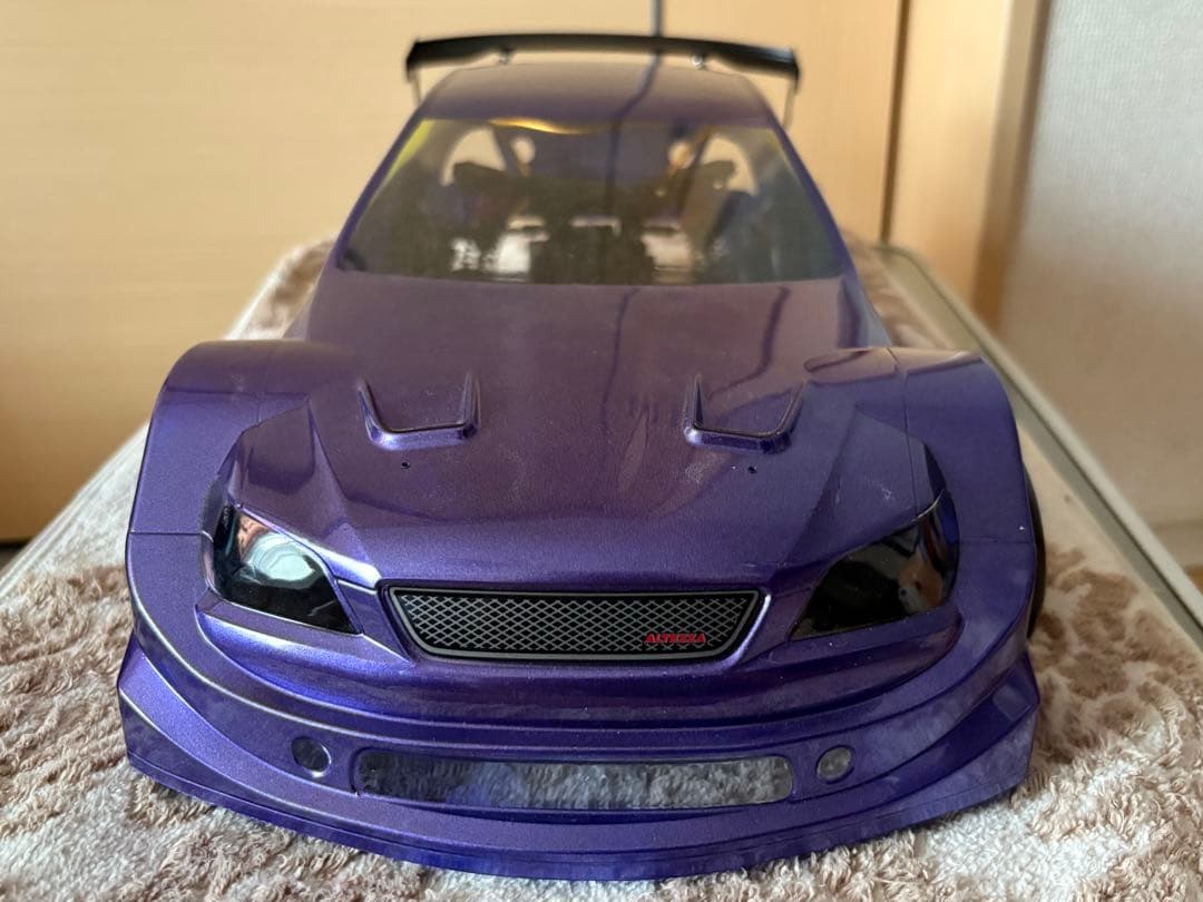 RC 1/10 HKS アルテッツァ ボディのみ
