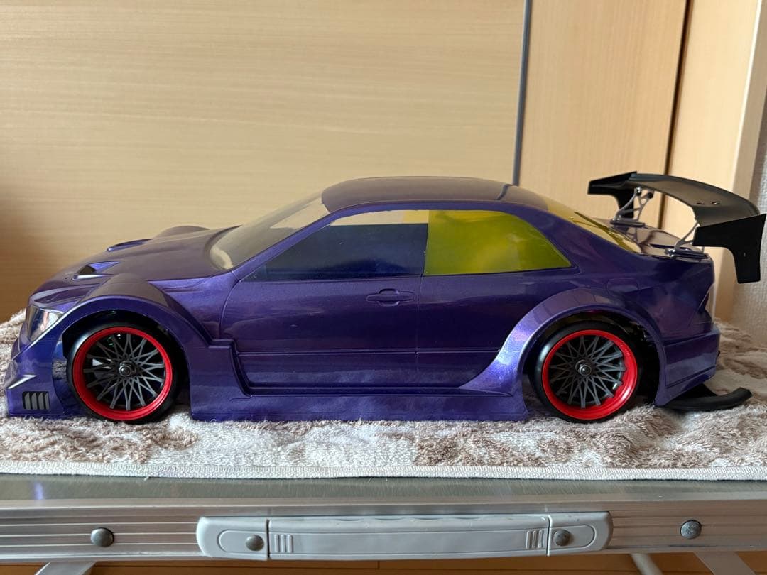 RC 1/10 HKS アルテッツァ ボディのみ