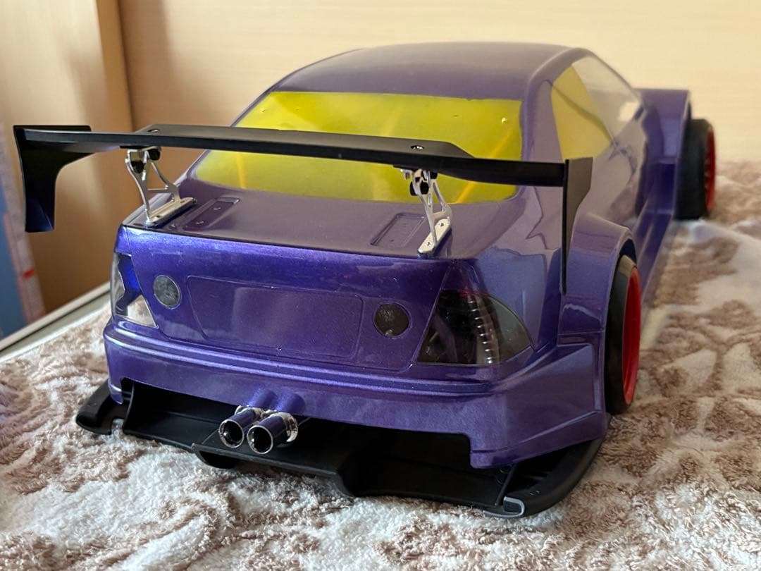 RC 1/10 HKS アルテッツァ ボディのみ