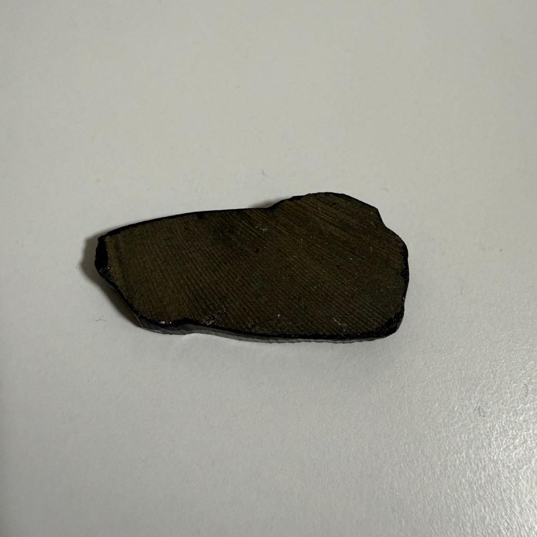 【美遊色】アンモライト 原石 15g アンモナイト化石 標本 コレクション