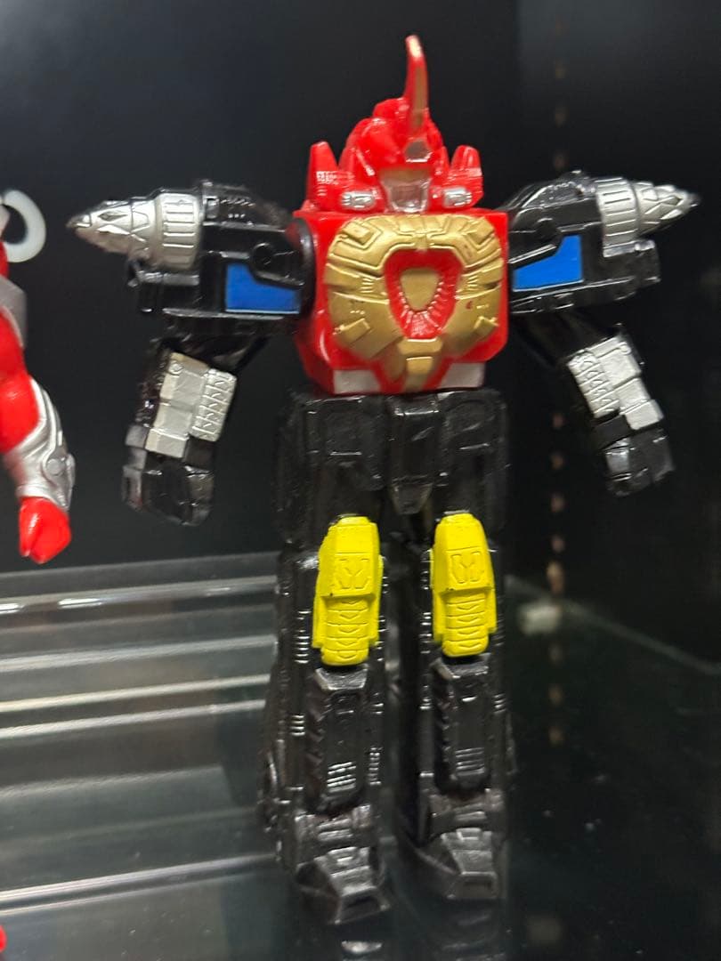 電光超人グリッドマン　メタラス　ソフビ　色違いセット　他