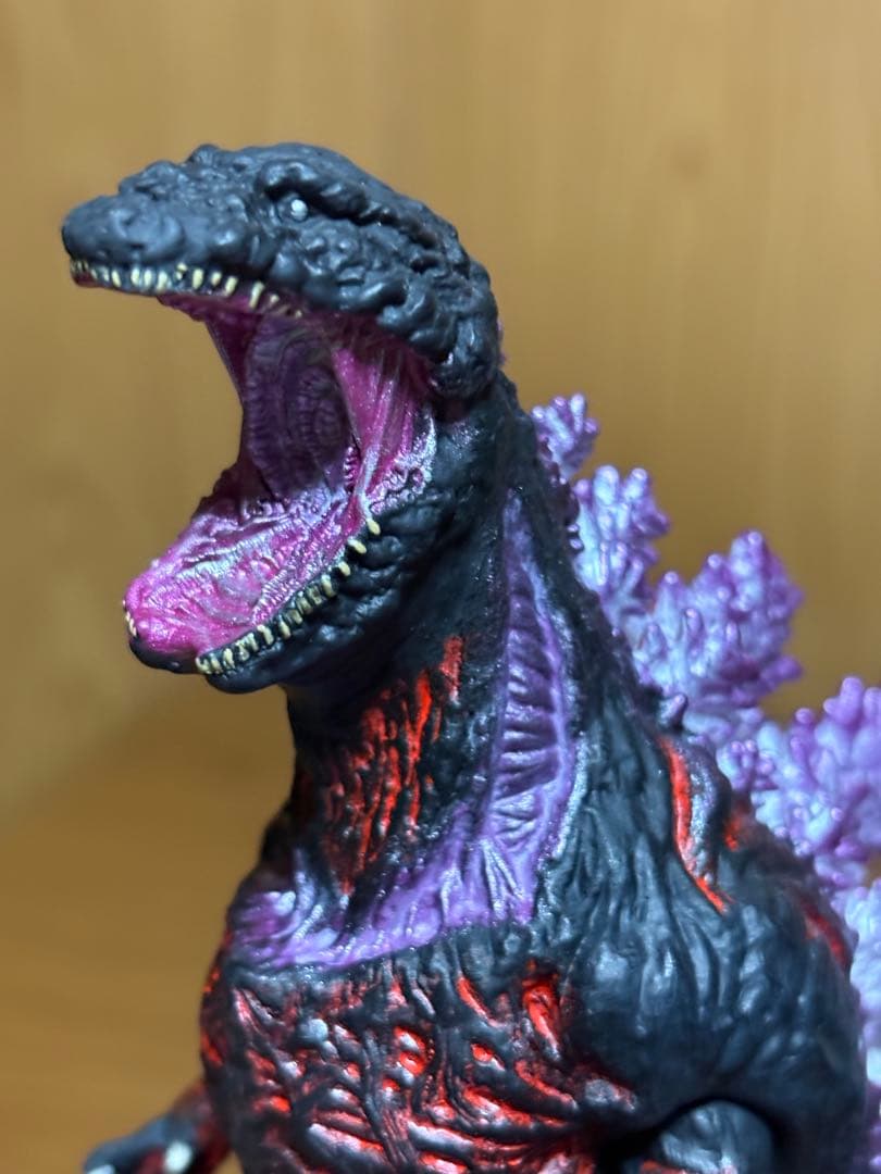 ソフビフィギュア ムービーモンスターシリーズ 2016 ゴジラ 覚醒Ver.