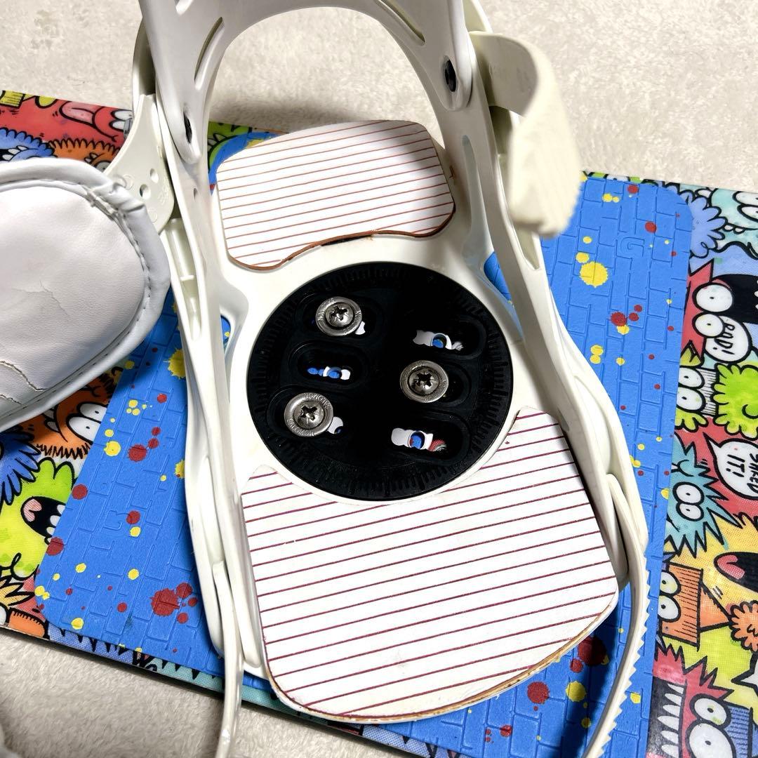 BURTON CHOPPER 130cm SALOMON ジュニア レディース