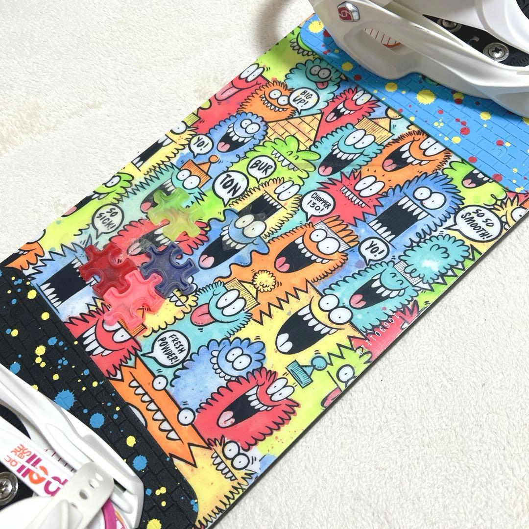 BURTON CHOPPER 130cm SALOMON ジュニア レディース