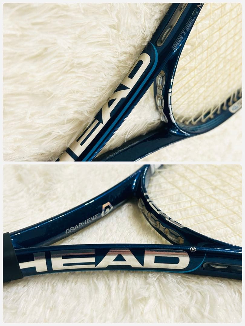 HEADユーテックグラフィン　インスティンクトMP　2013年モデル 2本セット