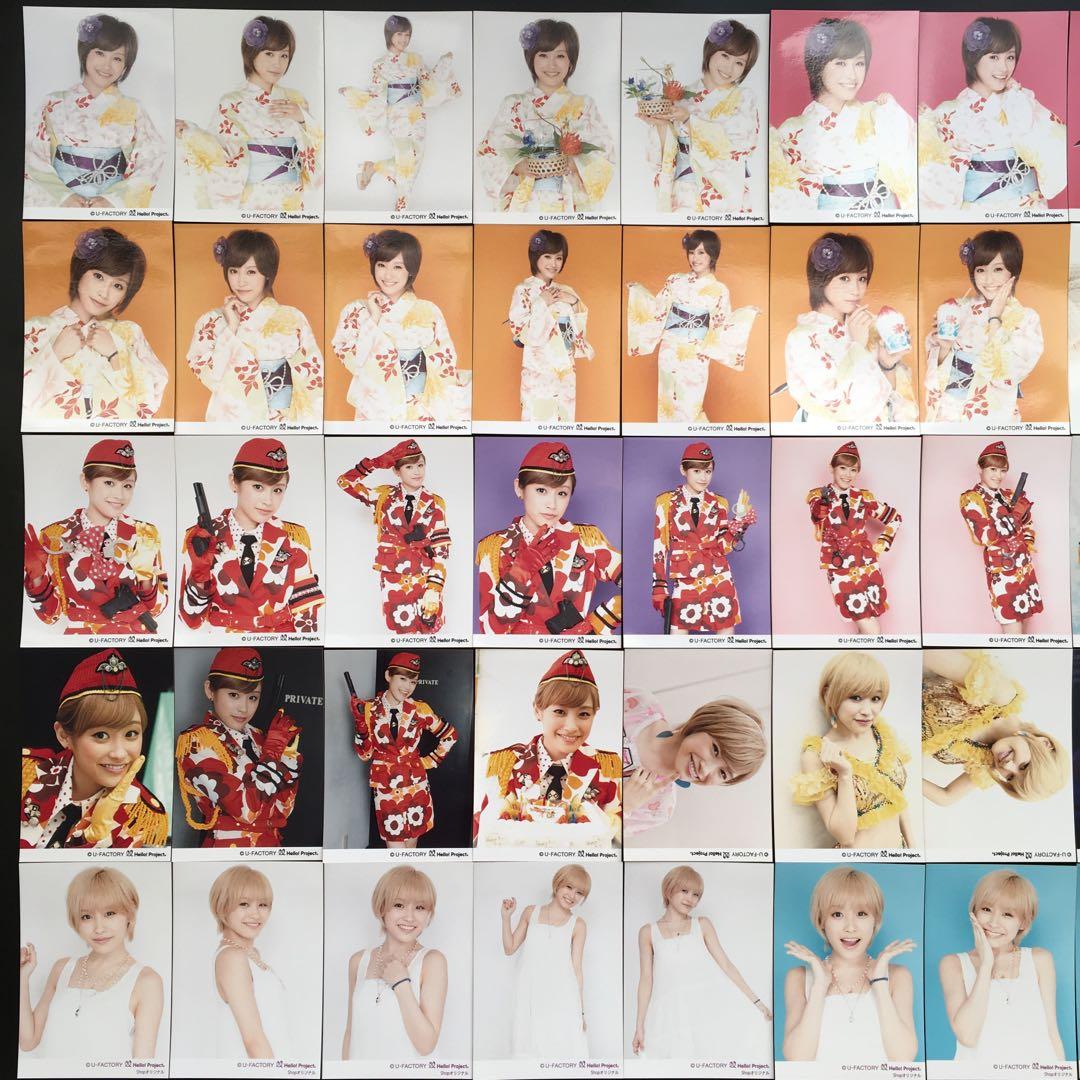 5996 モーニング娘。 高橋愛 生写真 50枚セット