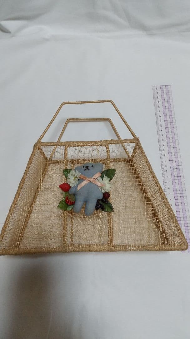 WEEKENDS カゴバッグ