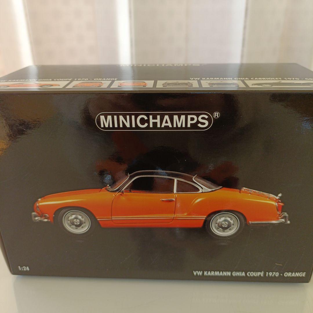 ミニチャンプス製　フォルクスワーゲン　カルマンギア