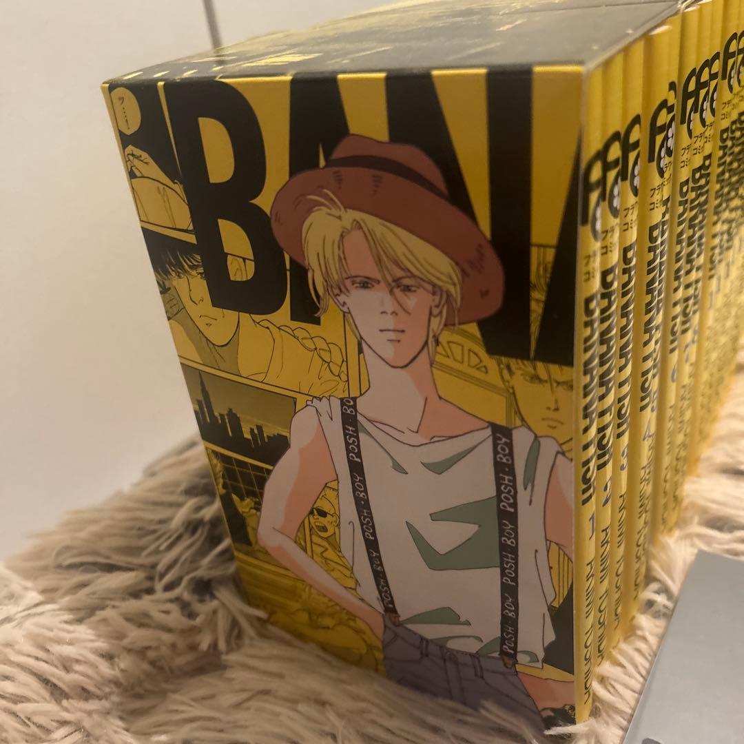 BANANA FISH 漫画全巻＋ポストカードセット