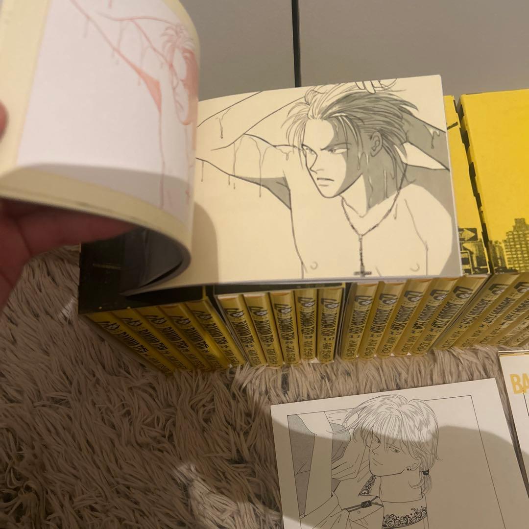BANANA FISH 漫画全巻＋ポストカードセット
