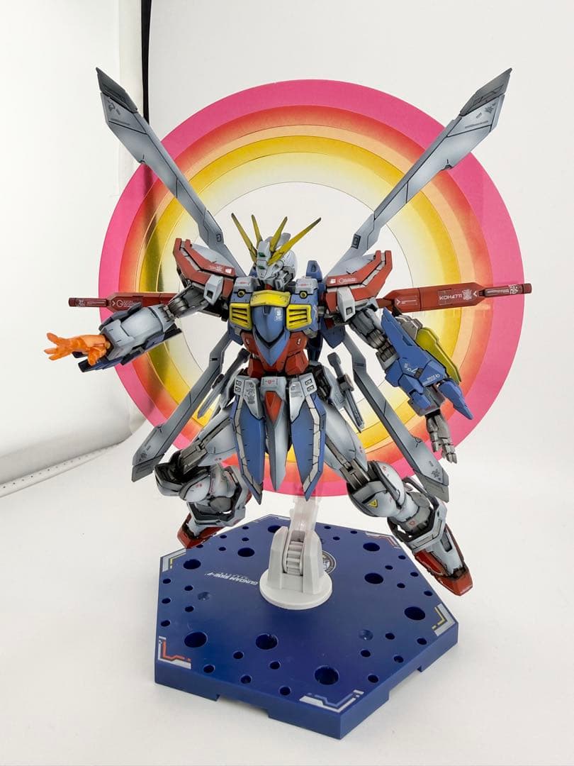 RGゴッドガンダム　ガンプラ