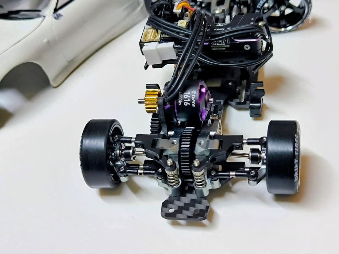 蚊車 ドリラジ toyota suppra タミヤ1/24